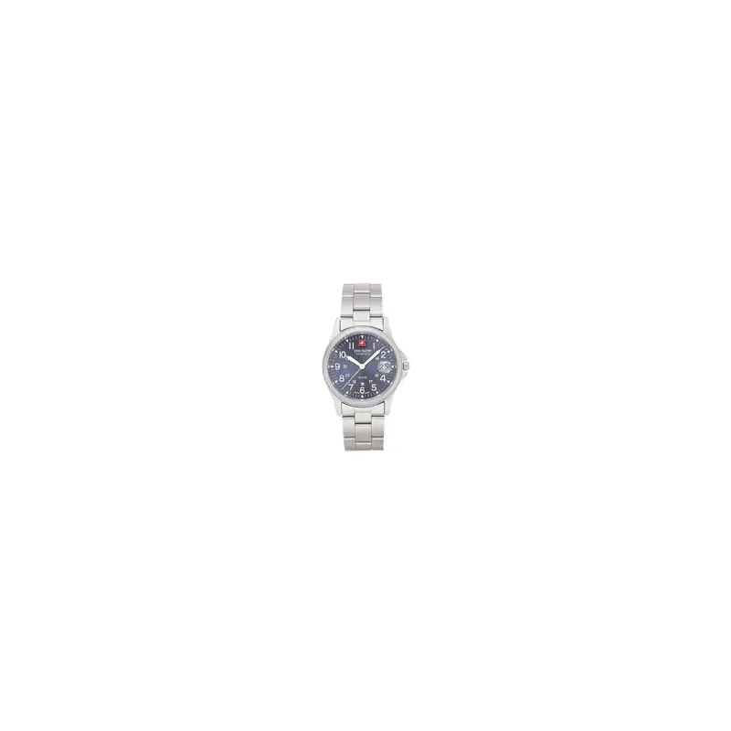 Swiss Military Conquest 2008 Stainless Steel Gents Watch-2