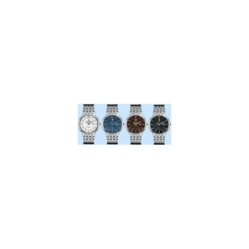 Swiss Military Hanowa Rendez-Vous Gents'' Quartz Watch 6.587.04-3
