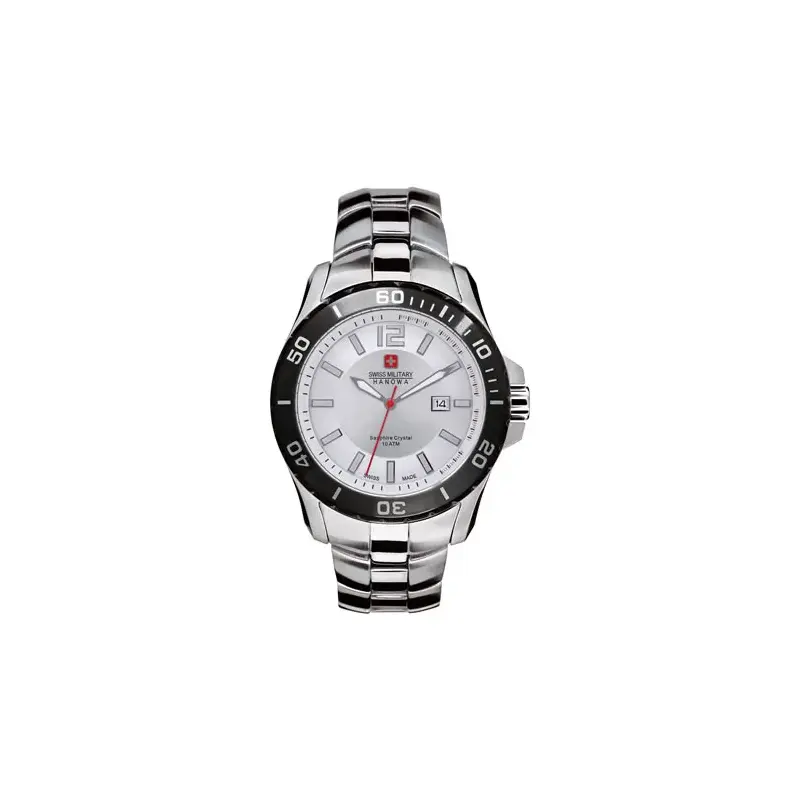 Swiss Military Gents Marine Officer Watch-3