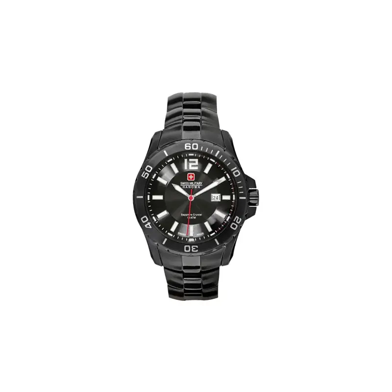 Swiss Military Gents Marine Officer Watch-4