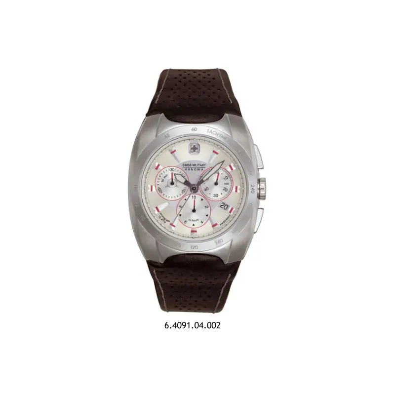 Swiss Military Challenger Chronograph Watch-4