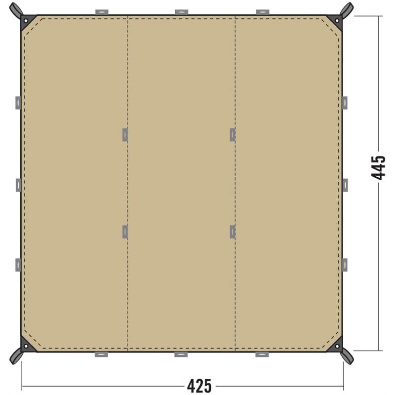 Tatonka Tarp 1 TC-4
