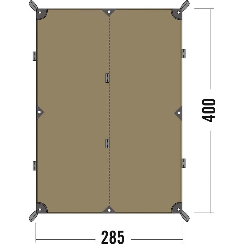 Tatonka 4 Tc Tarp-1