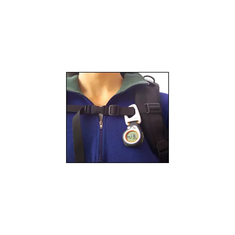 Techtrail Trailhead Carabiner Compass Watch-3