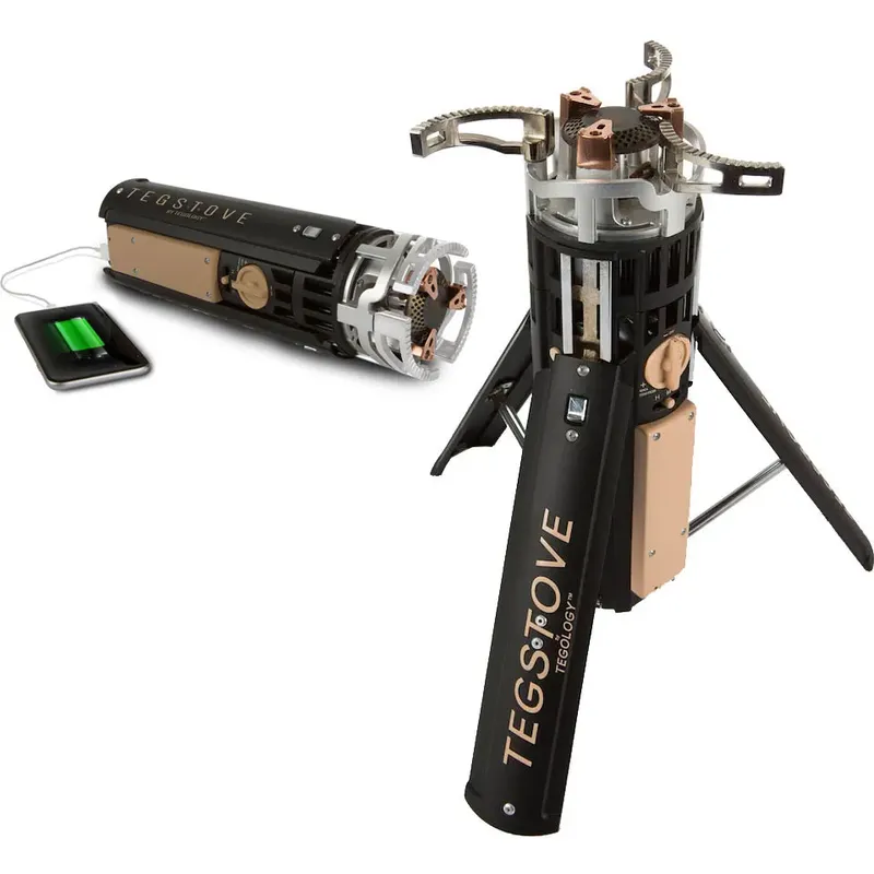 Tegology Tegstove Camping Stove and USB Charger-2