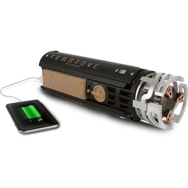Tegology Tegstove Camping Stove and USB Charger-4