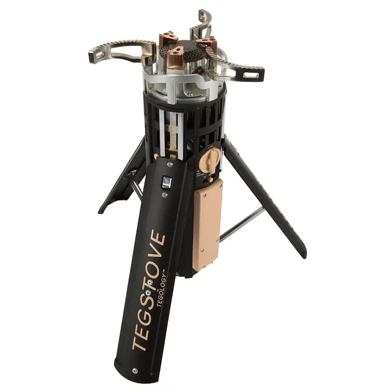 Tegology Tegstove Camping Stove and USB Charger-5