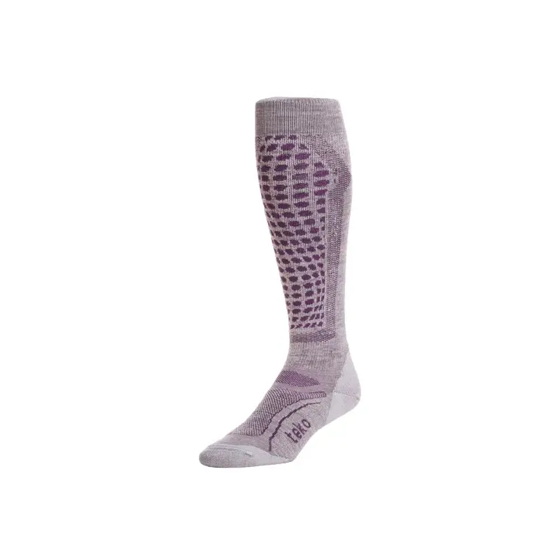 Teko Womens M3RINO.XC Lightweight Ski Socks-3