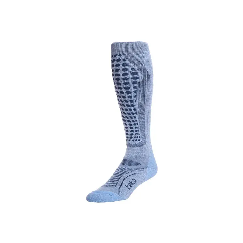 Teko Womens M3RINO.XC Lightweight Ski Socks-4