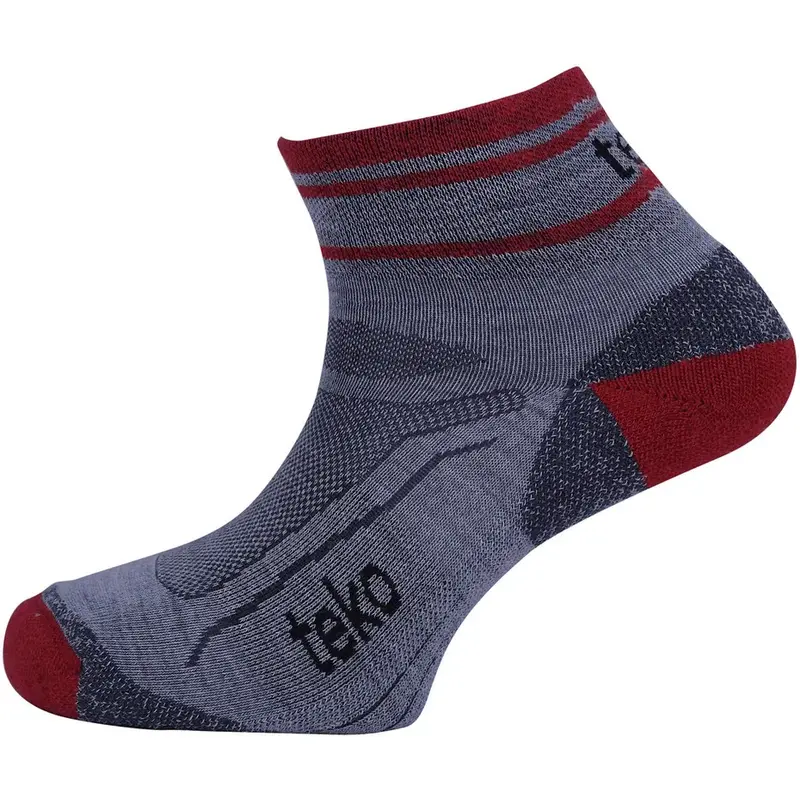 Teko Mens S3 Sin3rgi Lightweight Mini Crew Socks-3