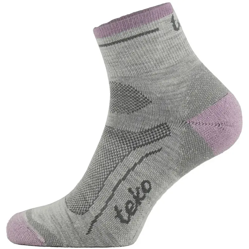Teko Merino Evolution Womens Light MiniCrew Socks-4