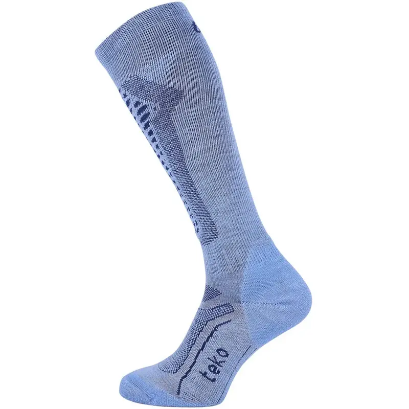 Teko Womens M3RINO.XC Lightweight Ski Socks-5