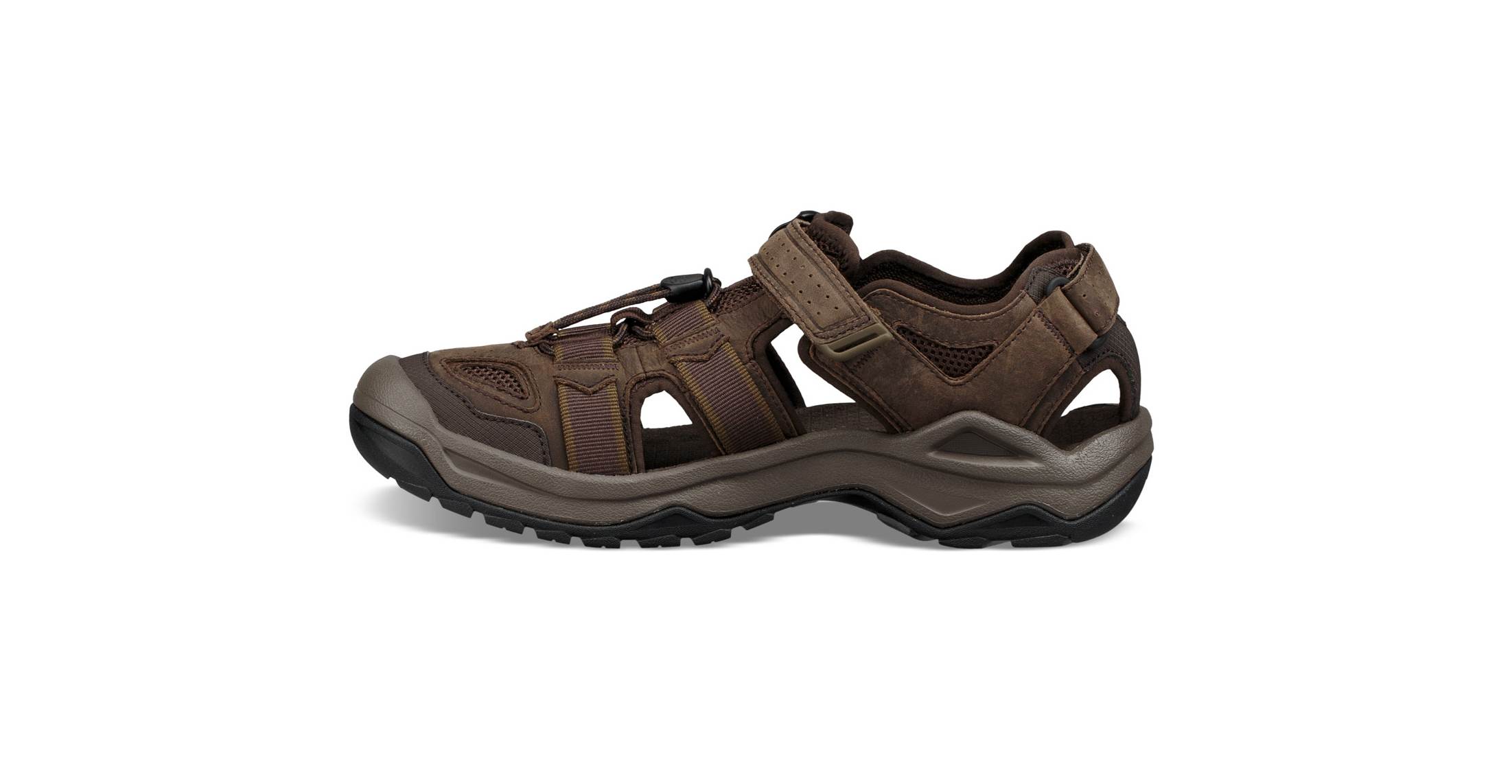 Teva Mens Omnium 2 Leather Hybrid Shoes OutdoorGB