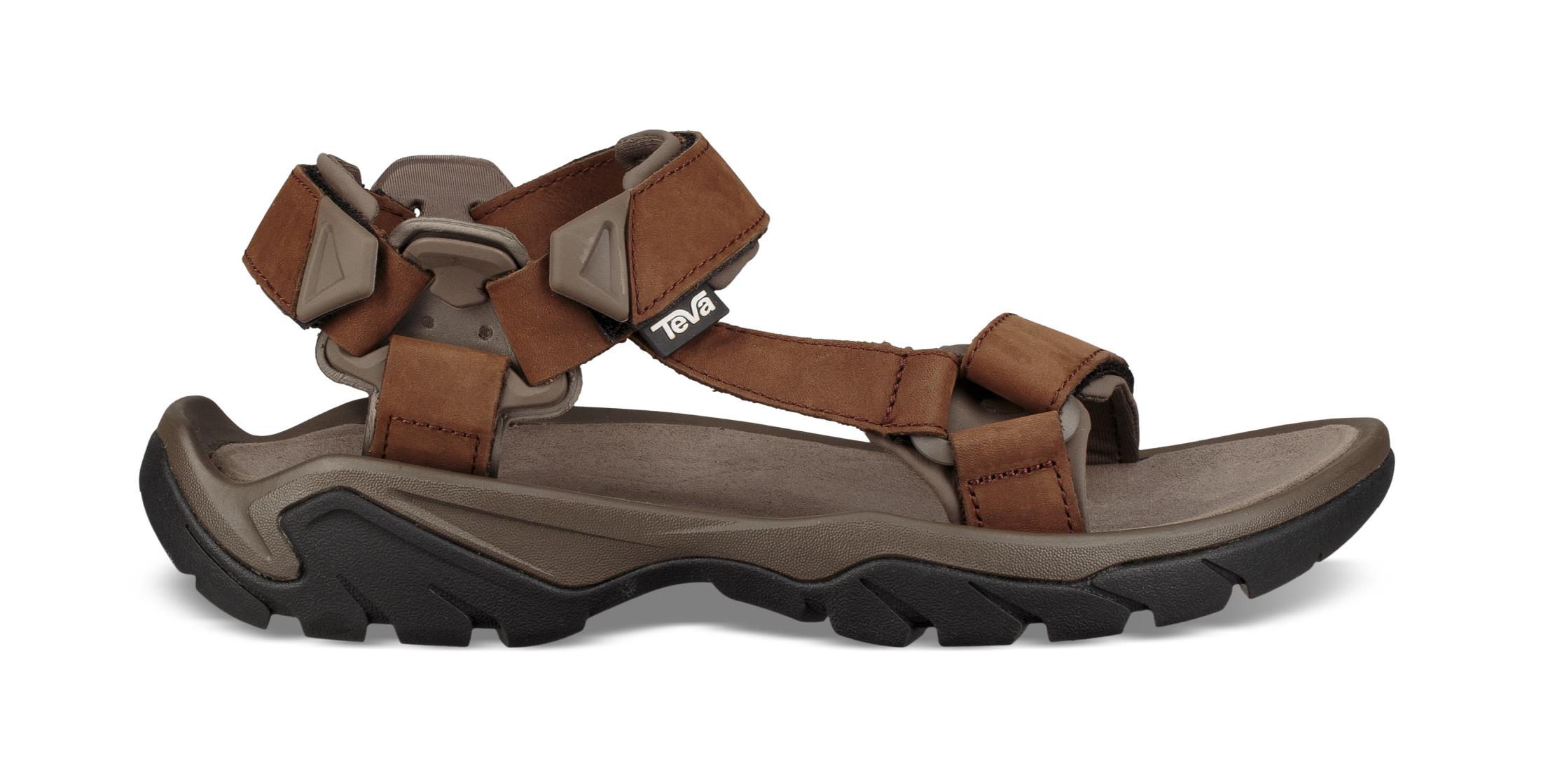 Teva Mens Terra Fi 5 Universal Leather Sandals