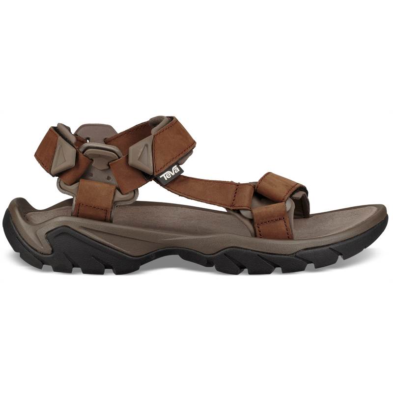 Teva Mens Terra Fi 5 Universal Leather Sandals-1