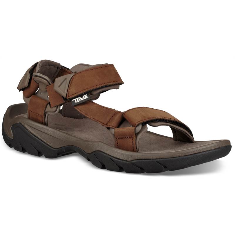 Teva Mens Terra Fi 5 Universal Leather Sandals-2