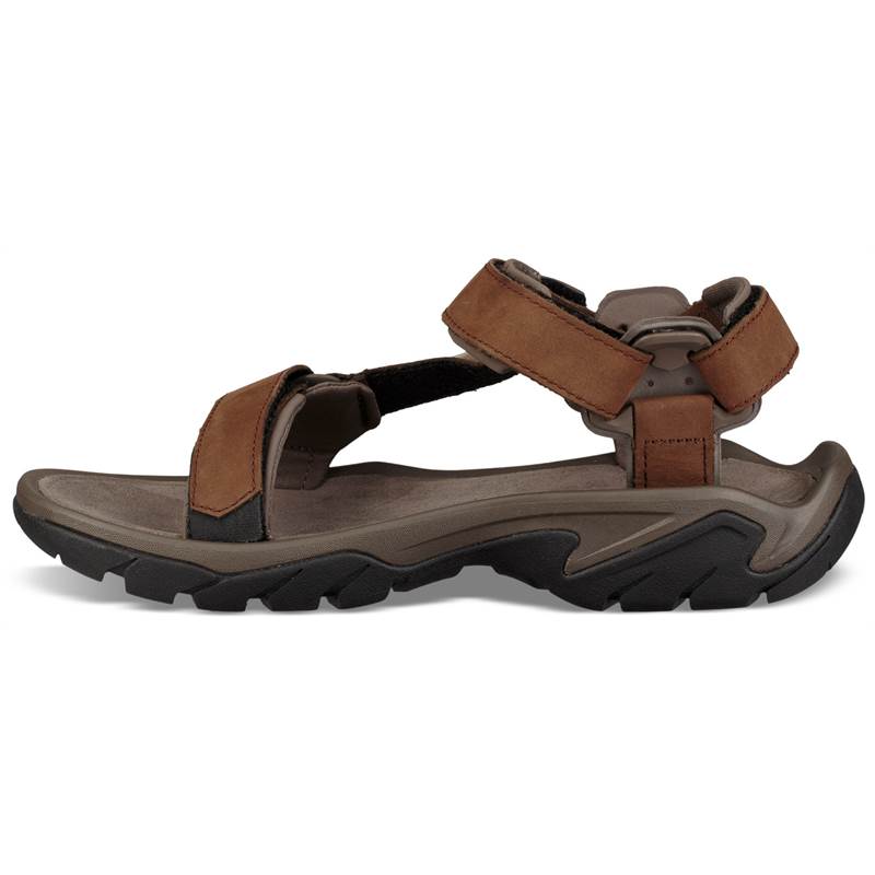Teva Mens Terra Fi 5 Universal Leather Sandals-3