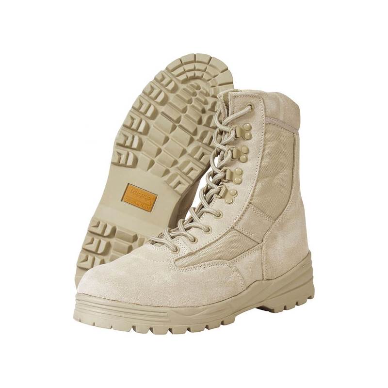 Mil-Com Desert Patrol Boots-1
