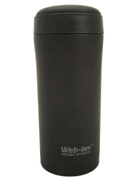 Web-Tex Black Ammo Pouch Flask 330
