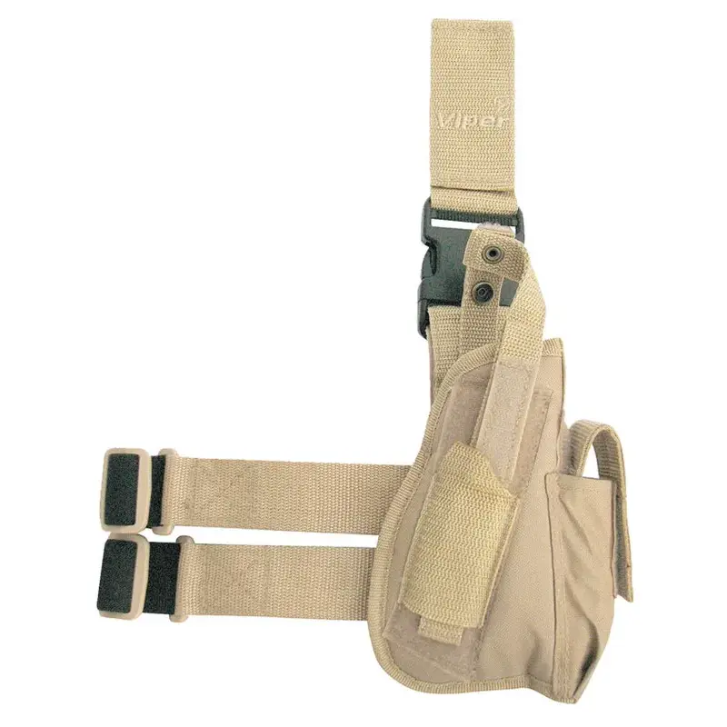 Viper Tactical Right-Handed Leg Holster-2