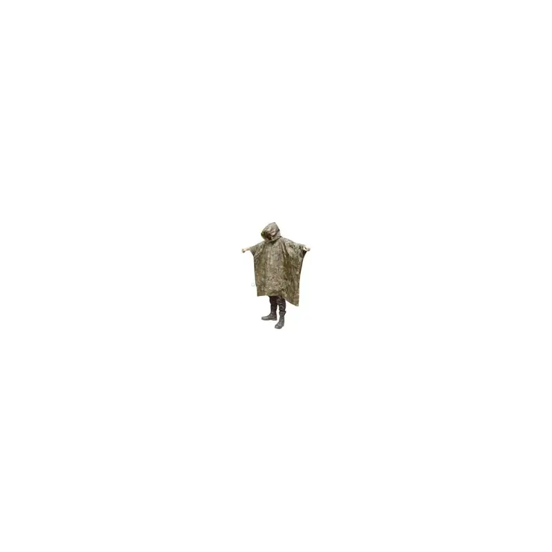 Web-tex British DPM Waterproof Poncho-2
