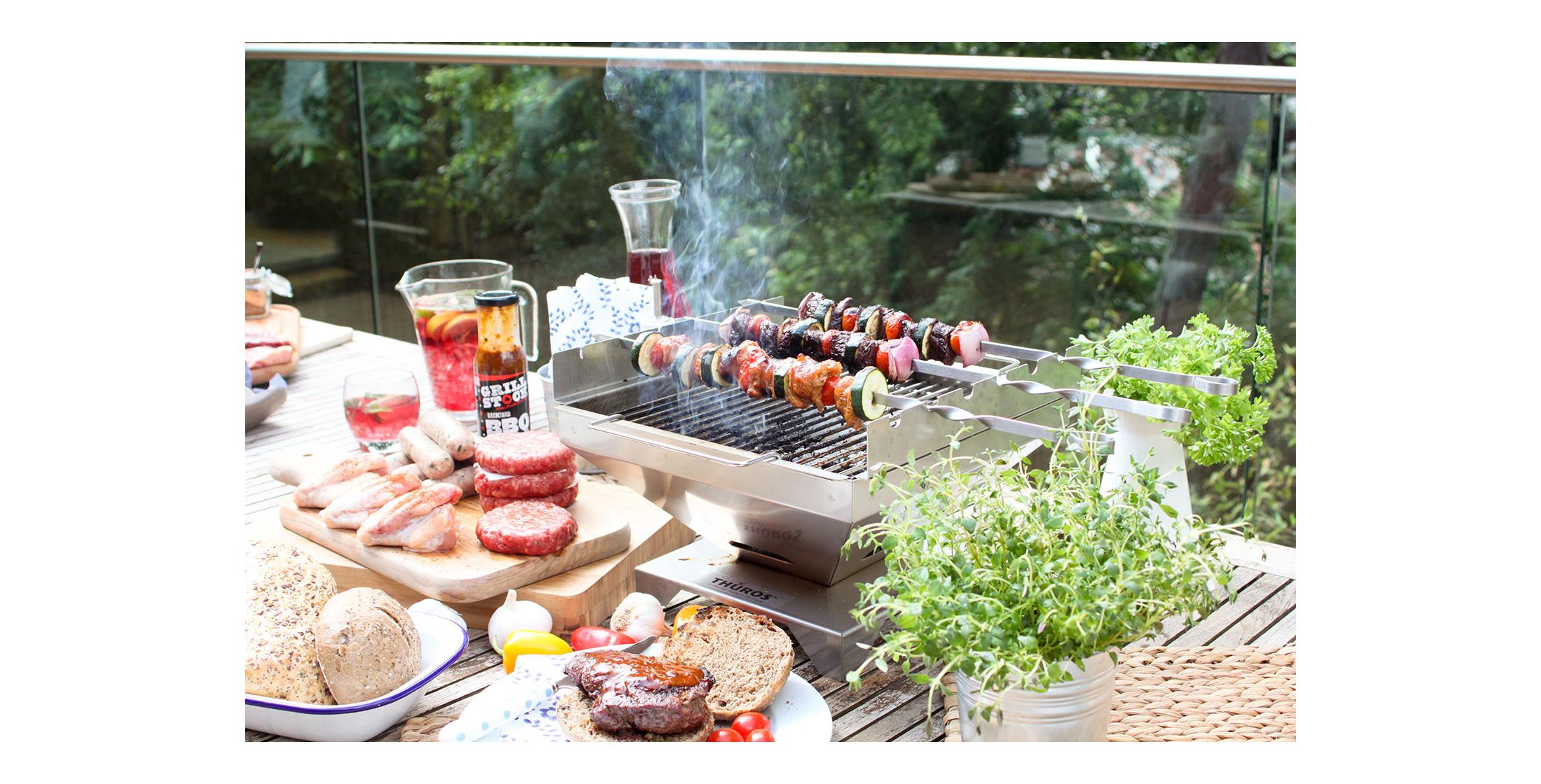Thuros Skewer Attachment for Tabletop Grill