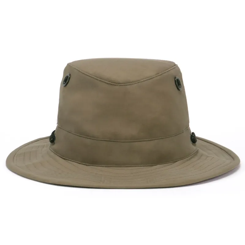 Tilley LWC55 Outback Lightweight Waxed Cotton Hat-2