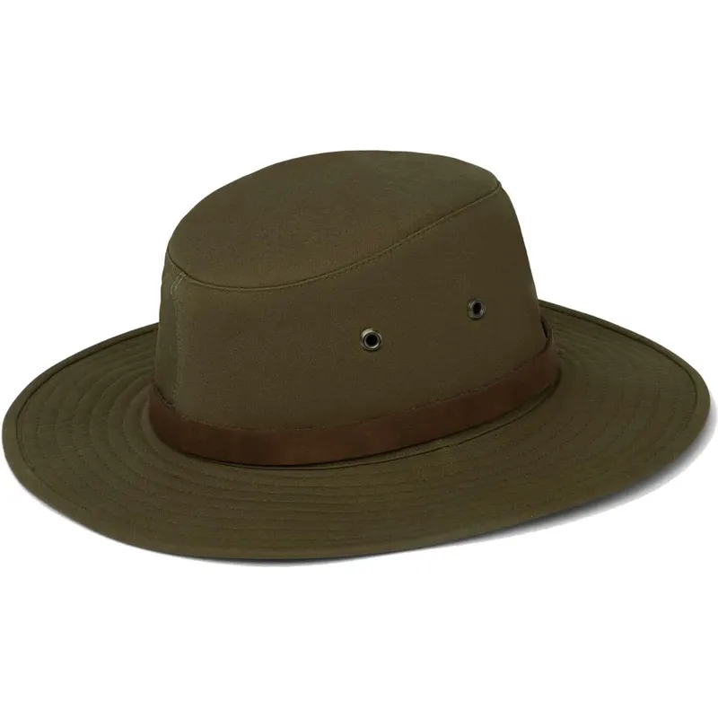 Tilley Waxed Rugged Fedora Hat-2