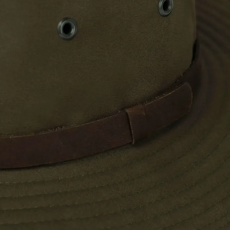 Tilley Waxed Rugged Fedora Hat-3