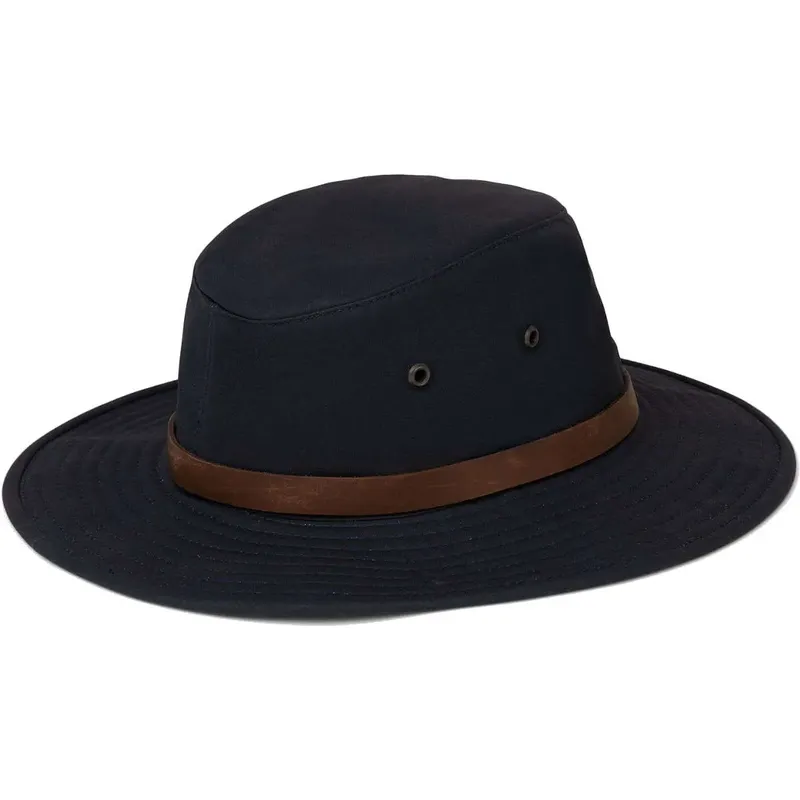 Tilley Waxed Rugged Fedora Hat-5