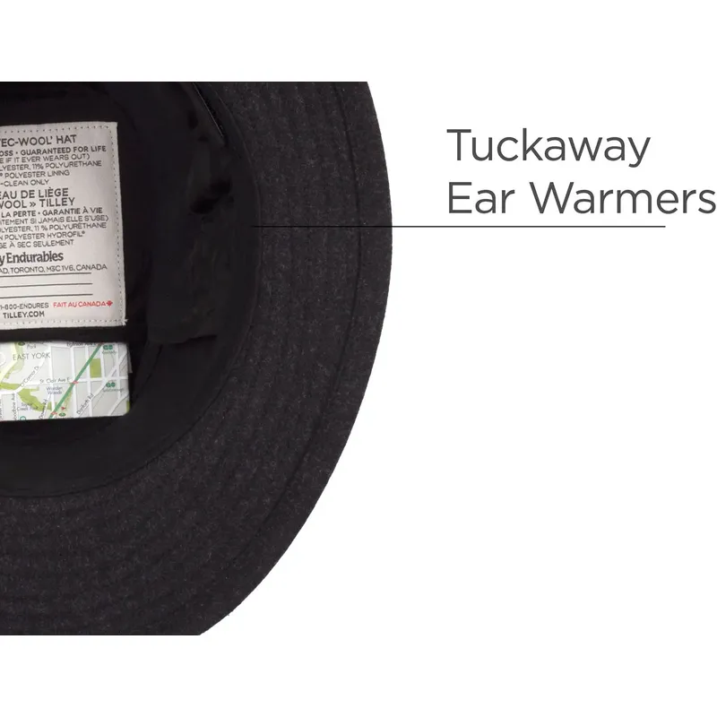 Tilley Unisex TTW2 Tec-Wool Hat-5