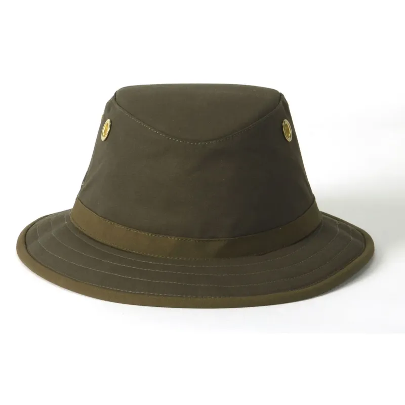 Tilley Unisex TWC7 Outback Waxed Cotton Hat-2