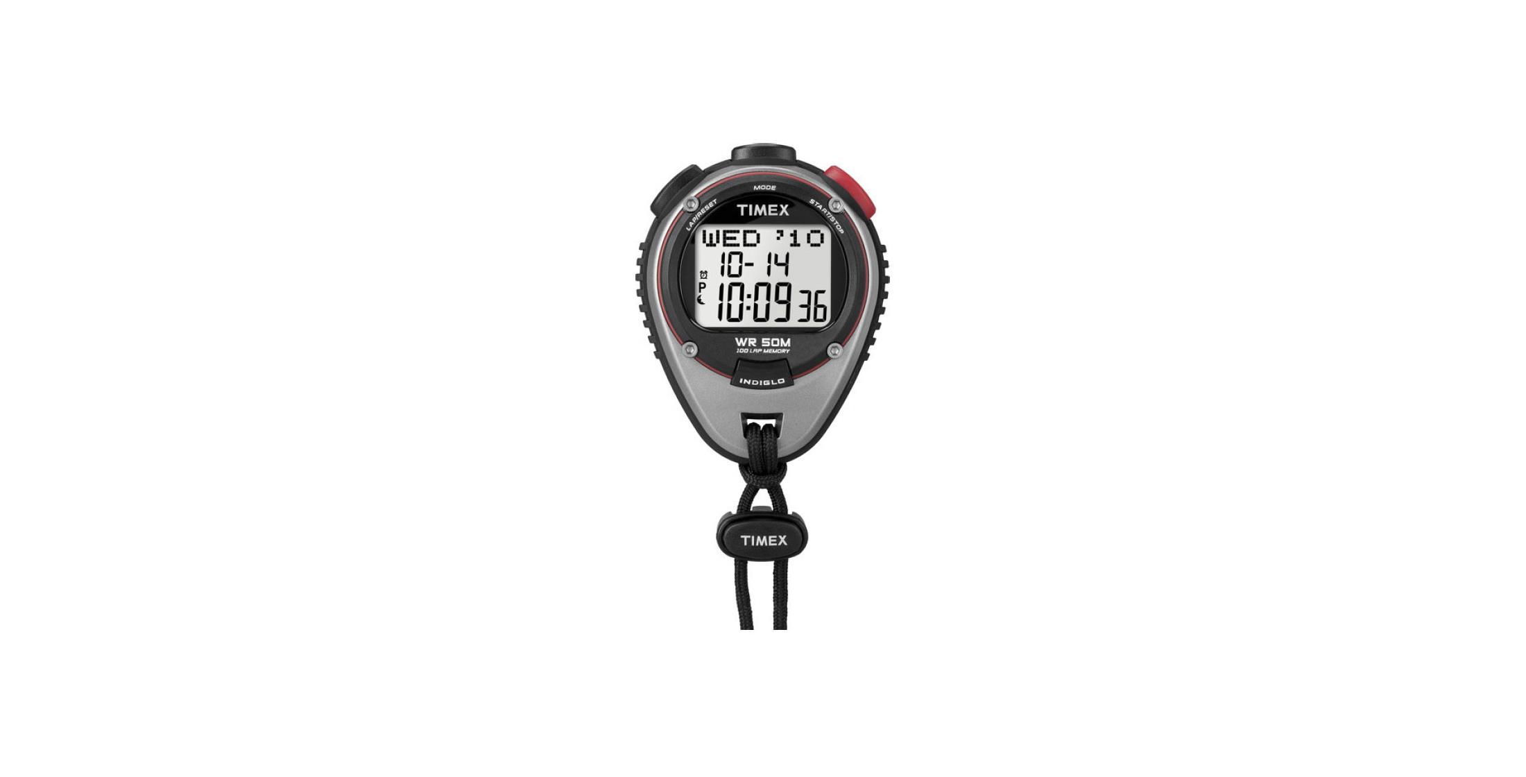 Timex Digital Stopwatch T5K491