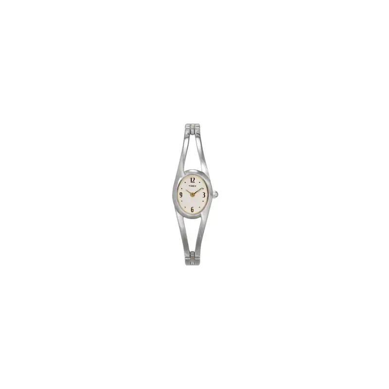 Timex Dress Watch with Bangle Bracelet T2C591-2