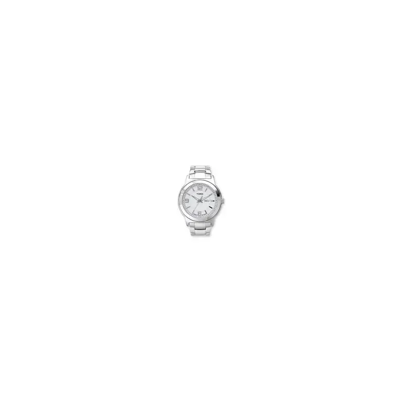Timex Dress Watch with Stainless Steel Bracelet T2E511-2