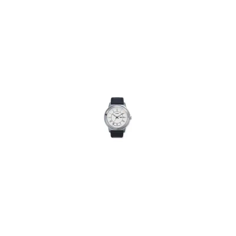 Timex Dress Watch with Leather Strap T2E591-2