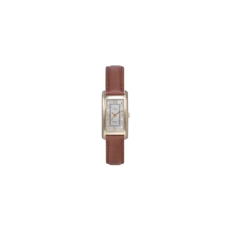 Timex Dress Watch with Leather Strap T2K111-2
