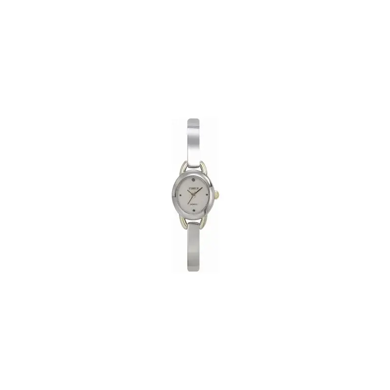 Timex Dress Watch with Bangle Bracelet T2K171-2