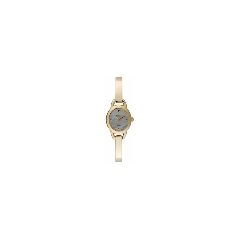 Timex Dress Watch with Bangle Bracelet T2K181-2
