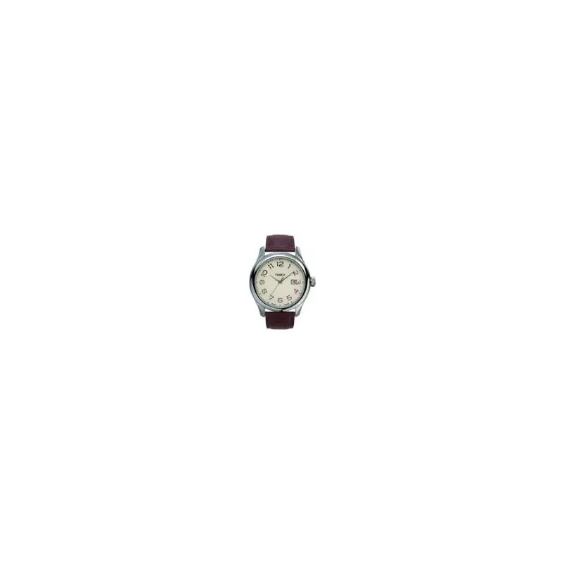 Timex Dress Watch with Leather Strap T2K681-2