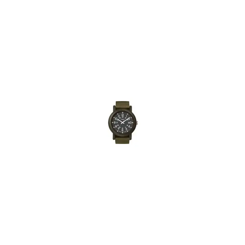 Timex Mens Camper Deluxe Olive Watch T2N363-2