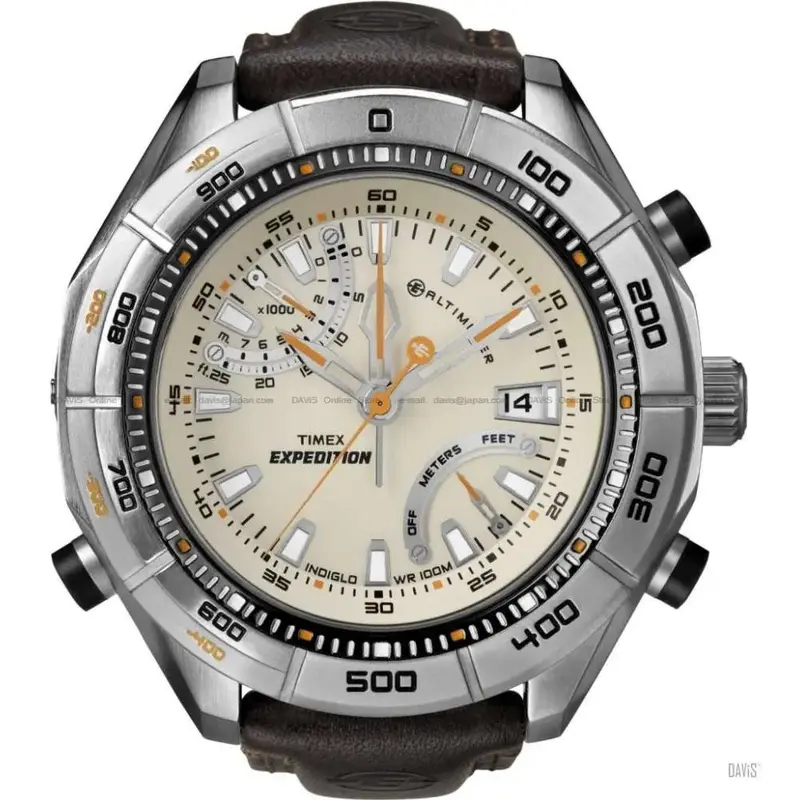 Timex E-Altimeter Watch-3