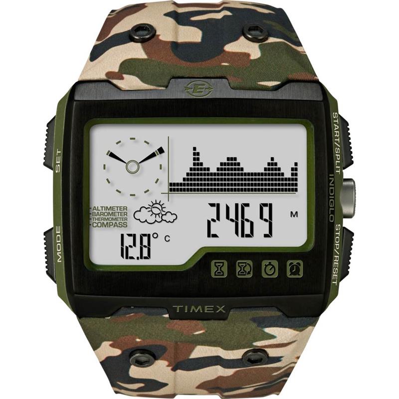 Timex Expedition WS4 Watch Green Camo-1