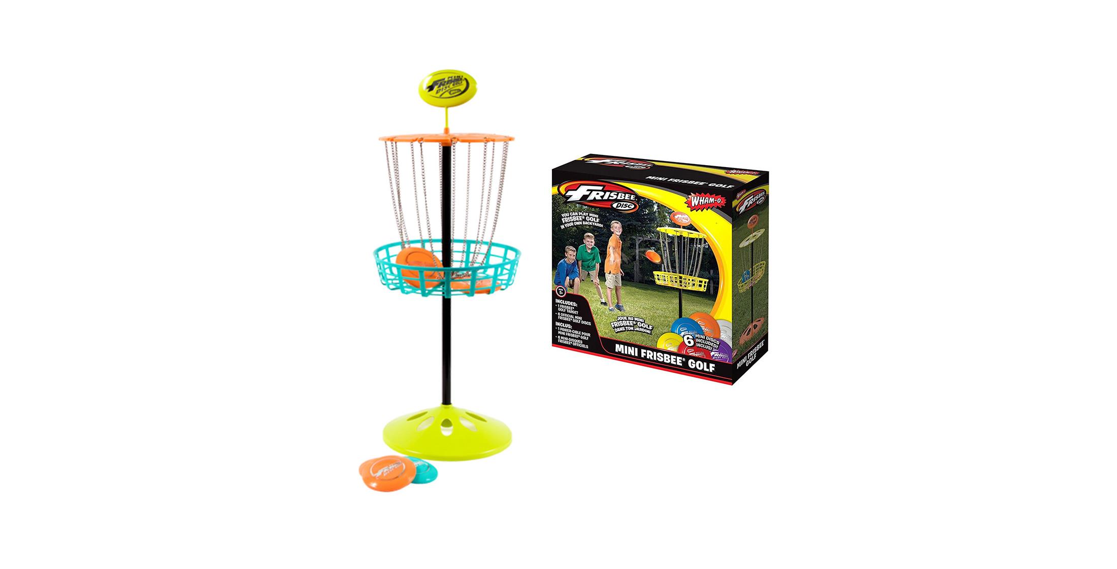 WhamO Mini Frisbee Golf Set