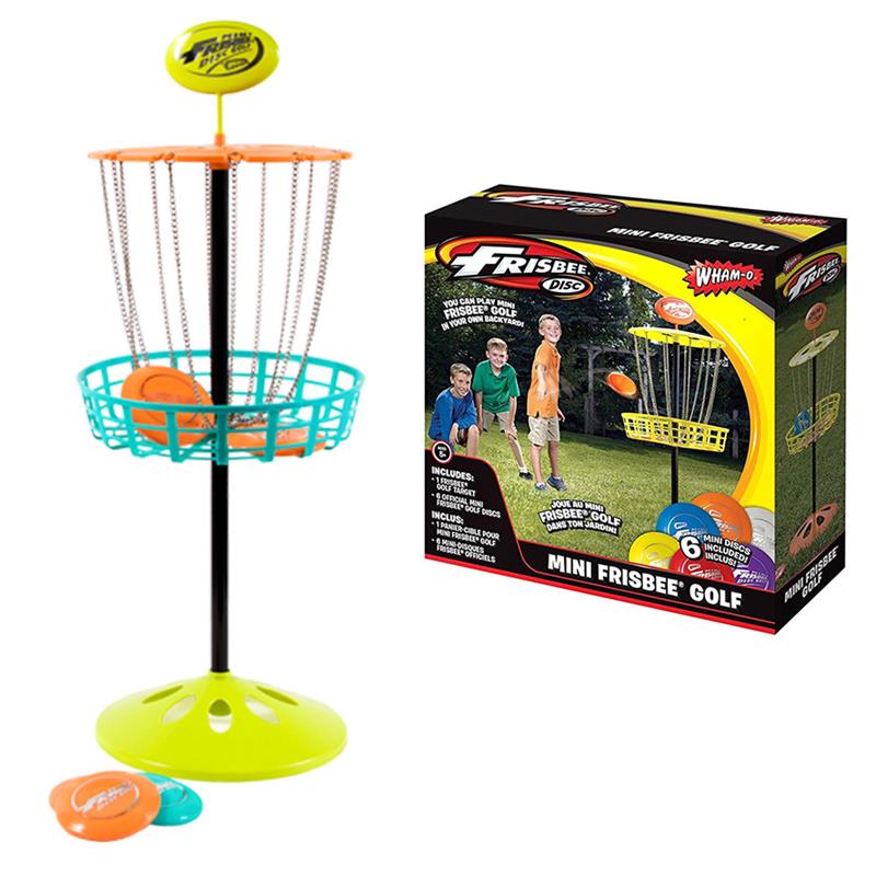 WhamO Mini Frisbee Golf Set