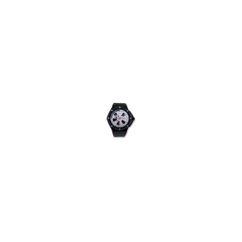 TNG Sailmaster MK II Sailing Watch - Black Case & Silver Dial-2