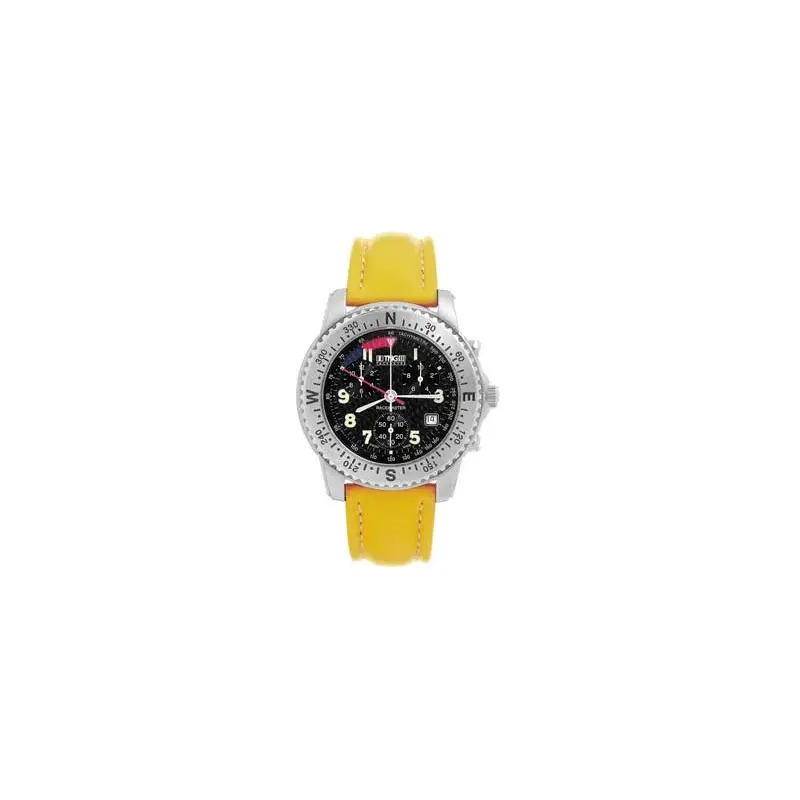 TNG Racemaster Gents Carbon Dial Chronograph-4