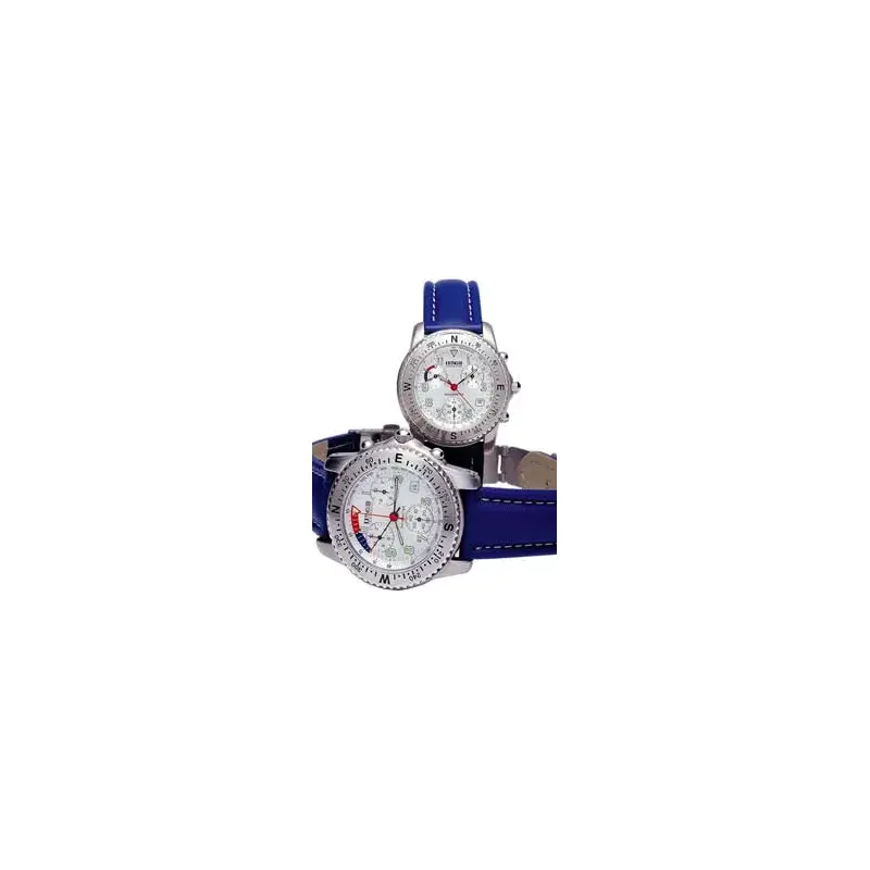 TNG Racemaster Ladies Silver Dial Watch-3