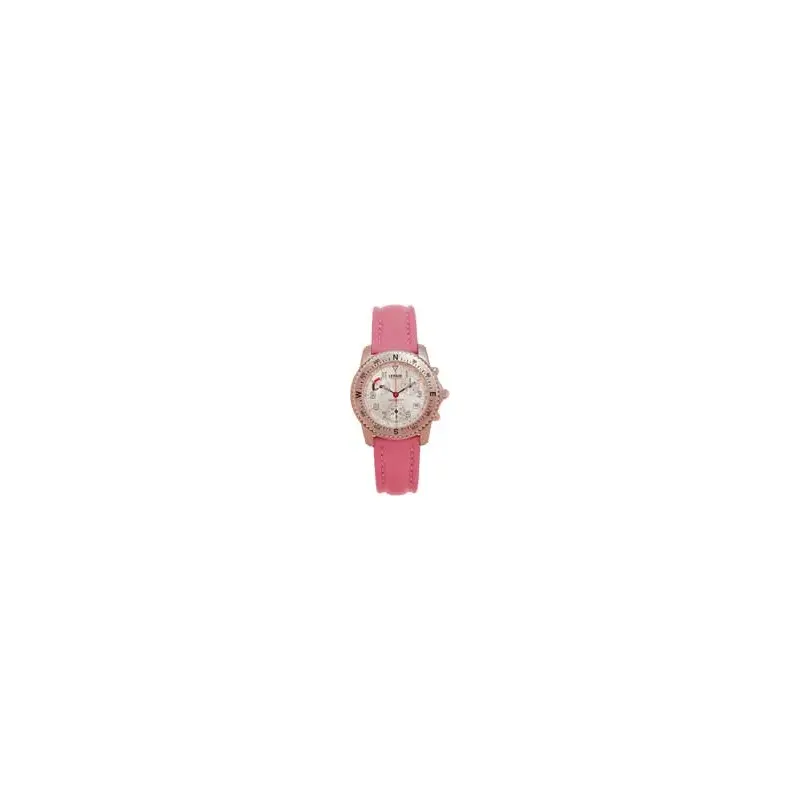 TNG Racemaster Ladies Silver Dial Watch-2