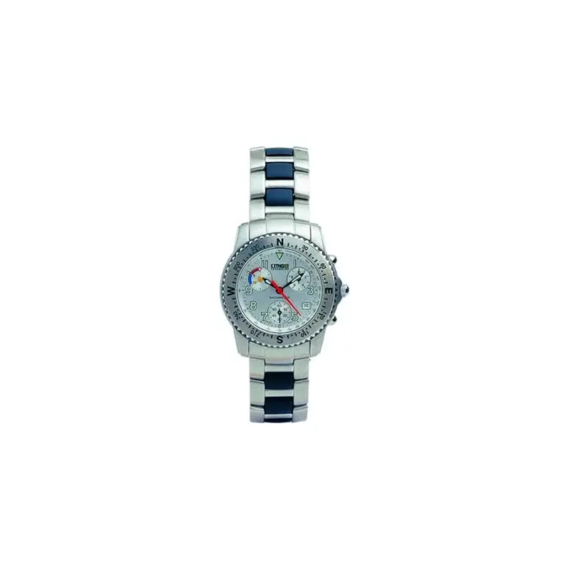 TNG Racemaster Ladies Silver Dial Watch-4